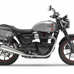 Triumph Street Twin 900 Borse Laterali Explorer Nera 01