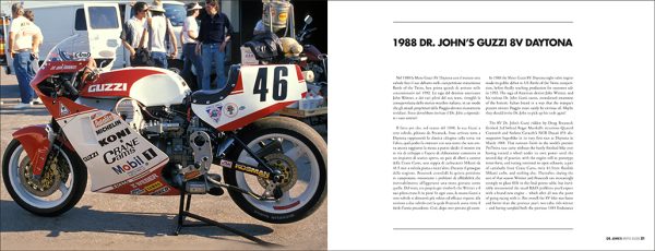 Dr Johns Moto Guzzi 6