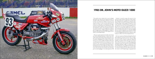 Dr Johns Moto Guzzi 7