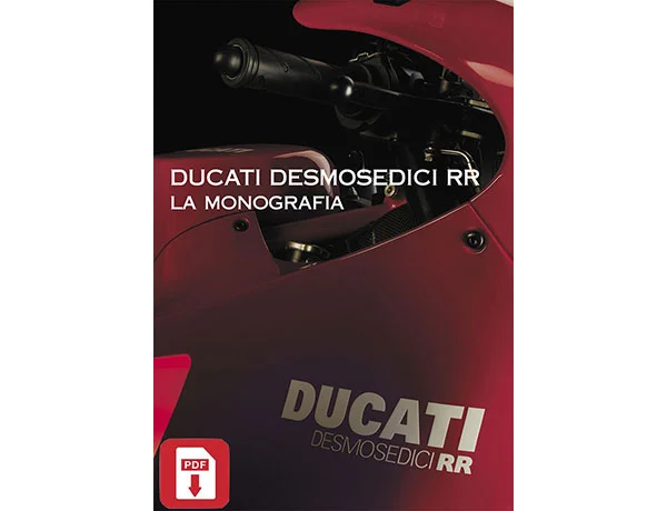 Monograph Ducati Desmosedici RR – Digital edition