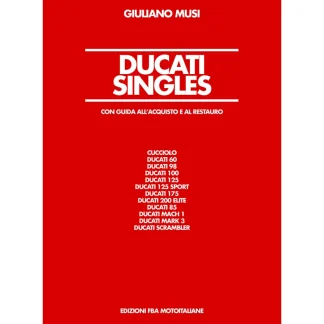 Ducati Singles – History and restoration of Ducati single-cylinders