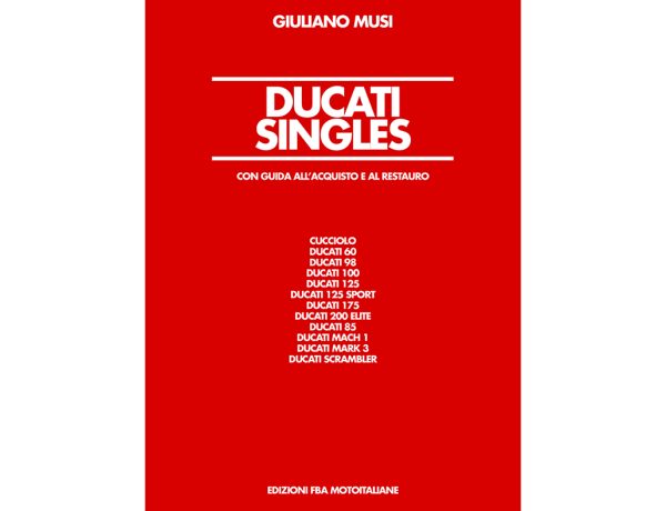 Ducati Singles 1