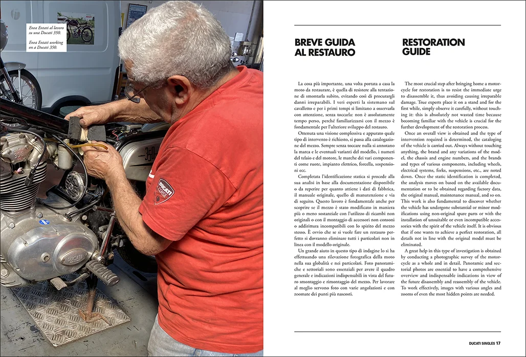 Ducati Singles – History and restoration of Ducati single-cylinders - Image 9