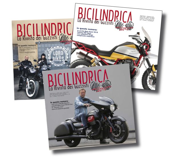 FBA Bicilindrica Magazine 3 Arretrati