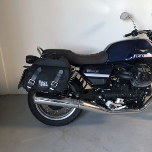 Moto Guzzi V7 850 Borsa Explorer nera