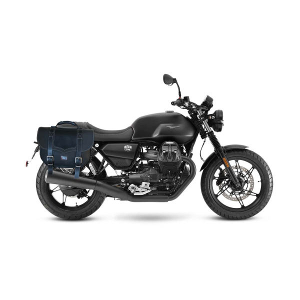 Moto Guzzi V7 850 Borse Laterali CLASSIC NERA Moto Guzzi V7 01