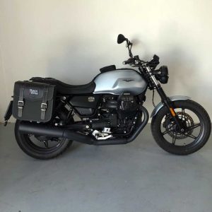 Moto Guzzi V7 850 Borse Laterali Globetrotter 01