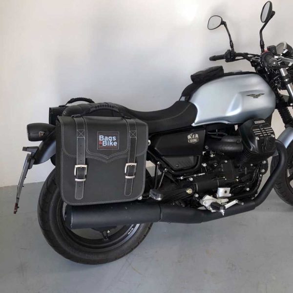 Moto Guzzi V7 850 Borse Laterali Globetrotter 04