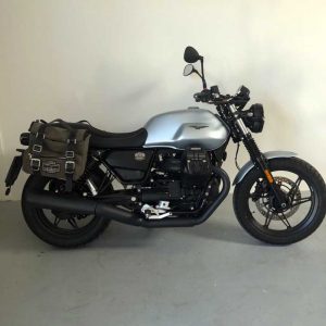 Moto Guzzi V7 850 Borse Laterali Sahara Centenario Verde 01