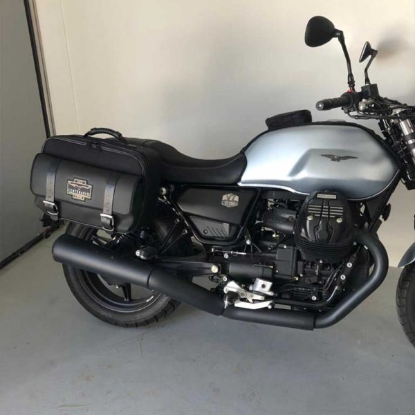 Moto Guzzi V7 850 Borse Laterali Travel Centenario 02