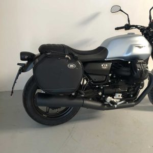 Moto Guzzi V7 850 Borse Laterali Twister 01