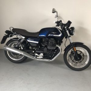 Moto Guzzi V7 850Telaio cromato - Moto Guzzi v7 850 Special_2017