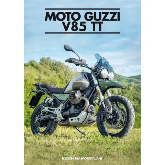 Moto Guzzi V85 TT – Updated 2021 version