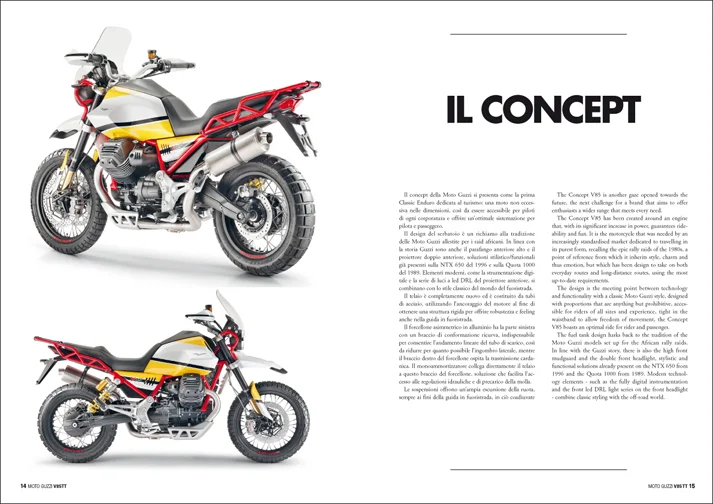 Moto Guzzi V85 TT – Updated 2021 version - Image 2
