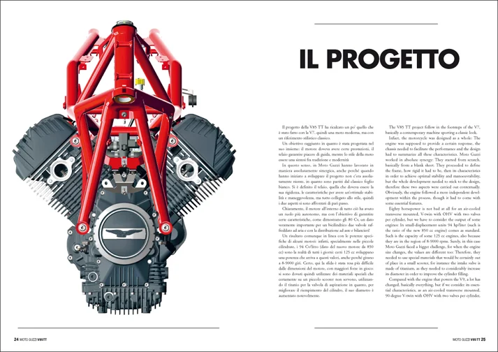 Moto Guzzi V85 TT – Updated 2021 version - Image 3