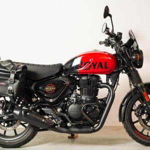 Royal Enfield Hunter 350 Borse Laterali CAMION 01