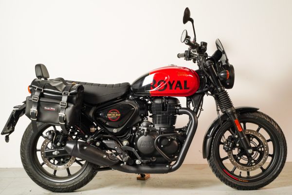 Royal Enfield Hunter 350 Borse Laterali CAMION 01