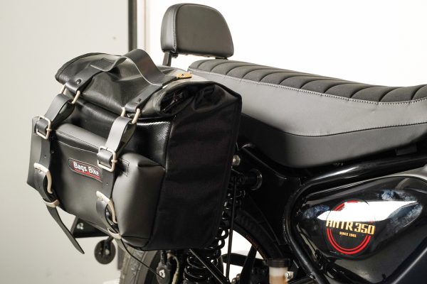 Royal Enfield Hunter 350 Borse Laterali CAMION 02