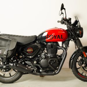 Royal Enfield Hunter 350 Borse Laterali Classic nera 01