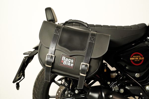 Royal Enfield Hunter 350 Borse Laterali Classic nera 02