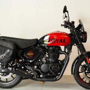 Royal Enfield Hunter 350 Borse Laterali Explorer Nera 01