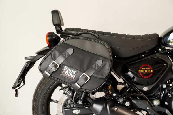 Royal Enfield Hunter 350 Borse Laterali Explorer Nera 02