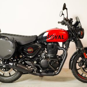 Royal Enfield Hunter 350 Borse Laterali Scrambler 01