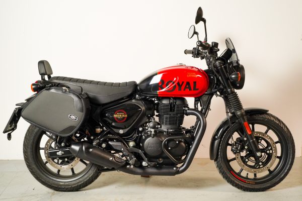 Royal Enfield Hunter 350 Borse Laterali Scrambler 01