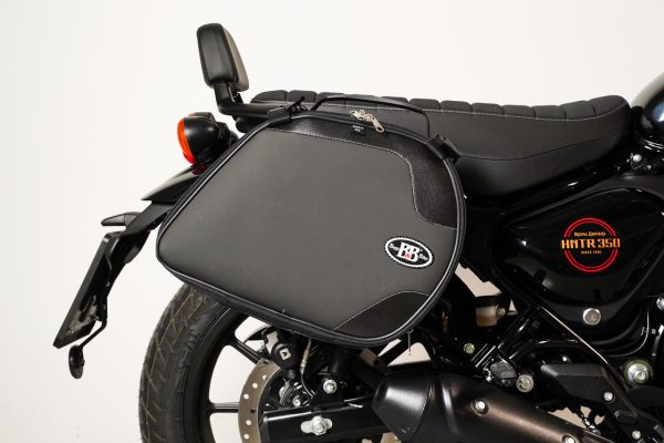 Royal Enfield Hunter 350 Borse Laterali Scrambler 03