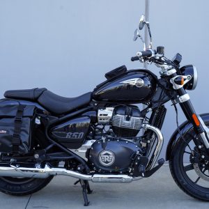 Royal Enfield Super Meteor 650 Borse Laterali Amiata 01