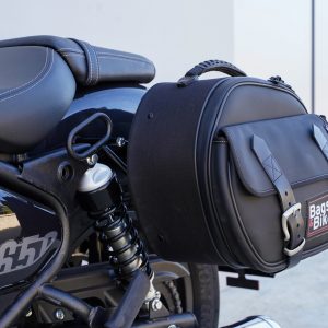 Royal Enfield Super Meteor 650 Borse Laterali Explorer Nera 03