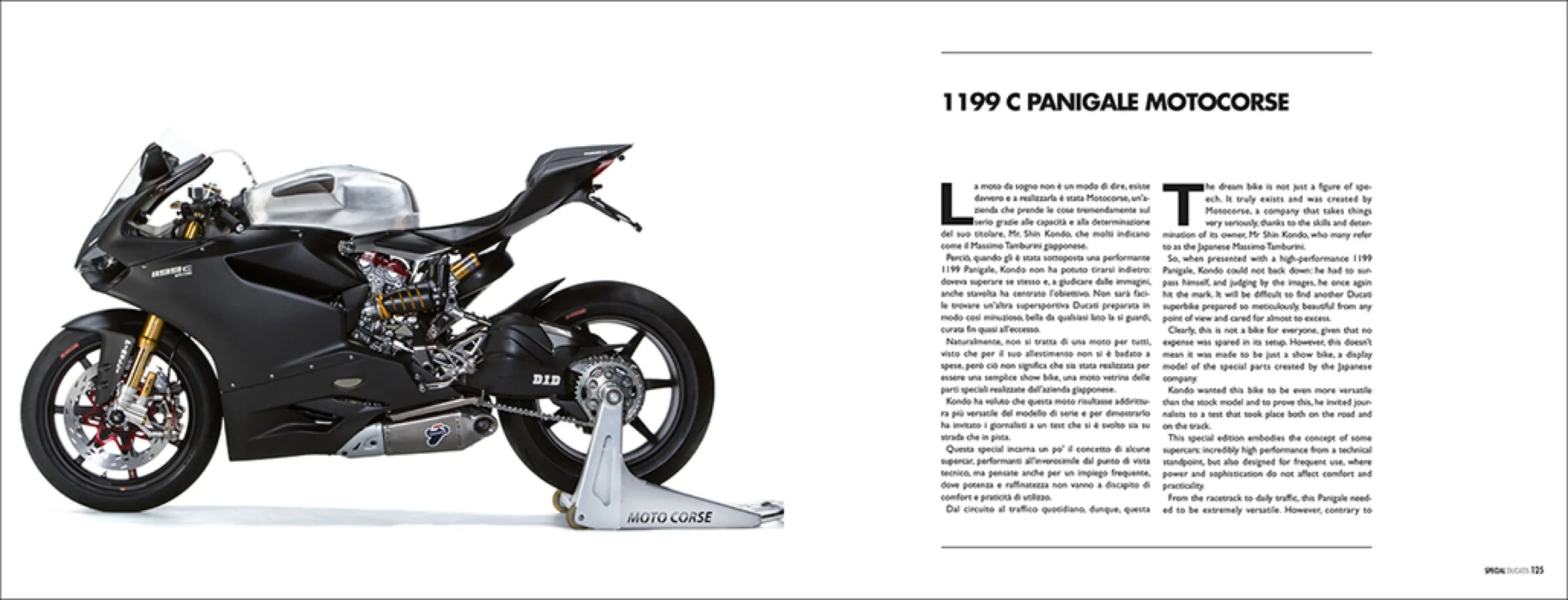 Special Ducatis - Made in Japan | Ducati reimagined by Japan's top designers - Image 4