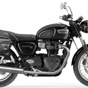 Triumph Bonneville T100 Borse Laterali Cervino 01