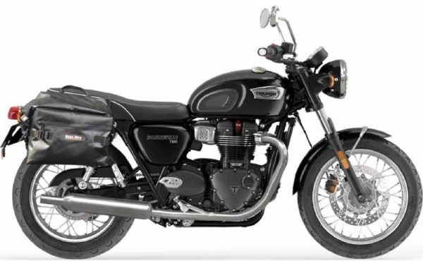 Triumph Bonneville T100 Borse Laterali Cervino 01