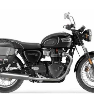 Triumph Bonneville T100 Borse Laterali Explorer Nera