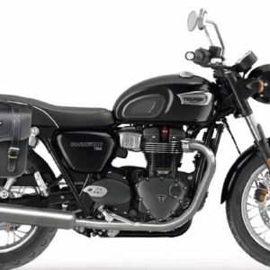 Triumph Bonneville T100 Borse Laterali Globetrotter 01