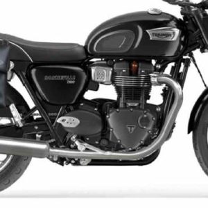 Triumph Bonneville T100 Borse Laterali Matrix 02