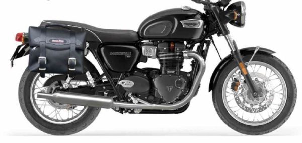 Triumph Bonneville T100 Borse Laterali Matrix 02