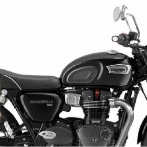 Triumph Bonneville T100 Borse Laterali Sahara Verde