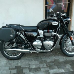 Triumph Bonneville T100 Borse Laterali Scrambler