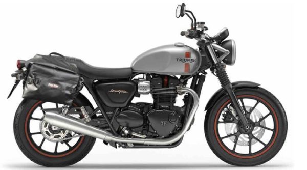 Triumph Street Twin 900 Borse Laterali Cervino 01