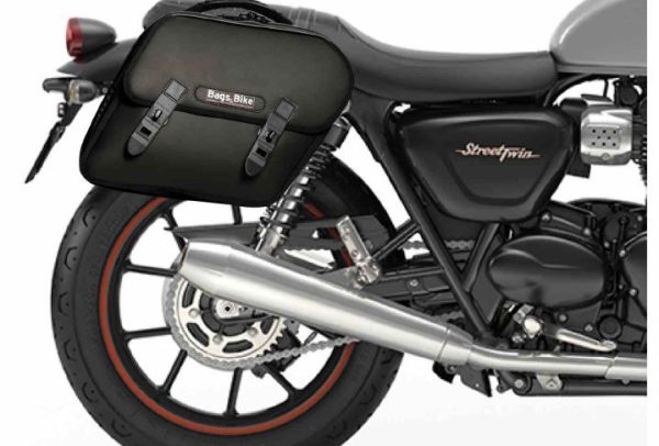 Triumph Street Twin 900 Borse Laterali Exclusive 01