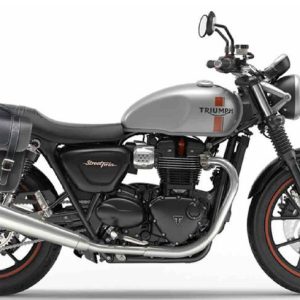 Triumph Street Twin 900 Borse Laterali Globetrotter 01