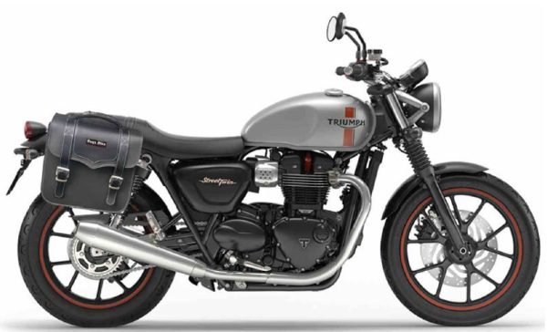 Triumph Street Twin 900 Borse Laterali Globetrotter 01