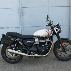 Triumph Street Twin 900 Borse laterali Perfect 01