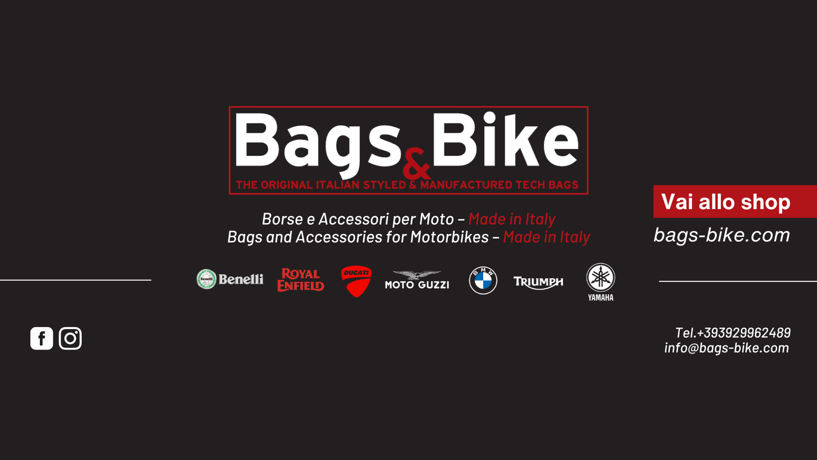 Bags & Bike