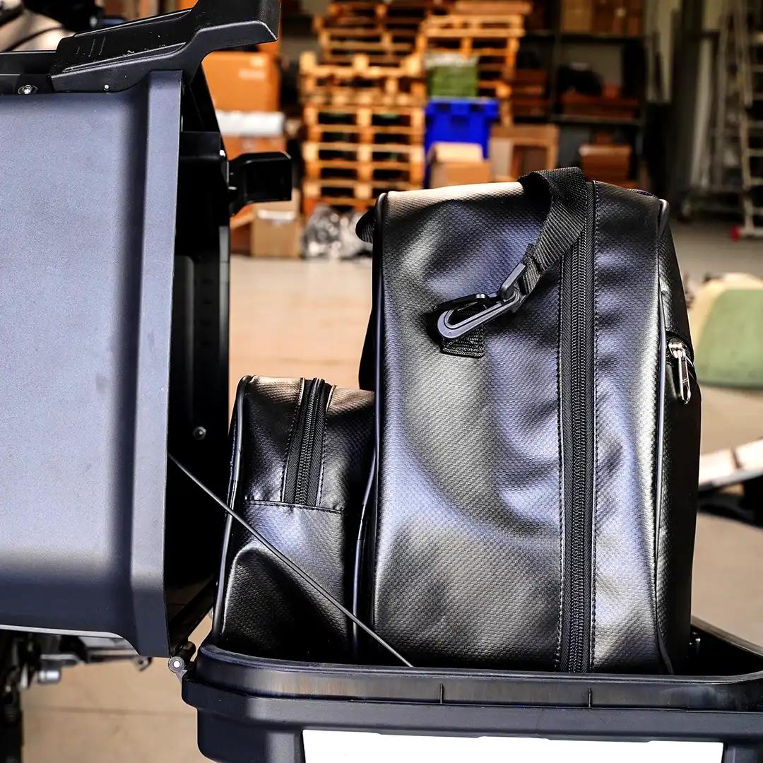 Set of four internal bags URBAN, for Moto Guzzi V85TT - Image 3