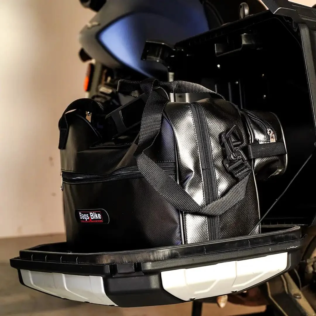 Set di quattro borse interne URBAN, per Moto Guzzi V85TT - immagine 5