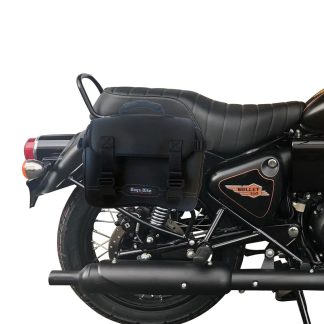 Panniers for Royal Enfield Bullet 350, pair of ADVENTUR side bags