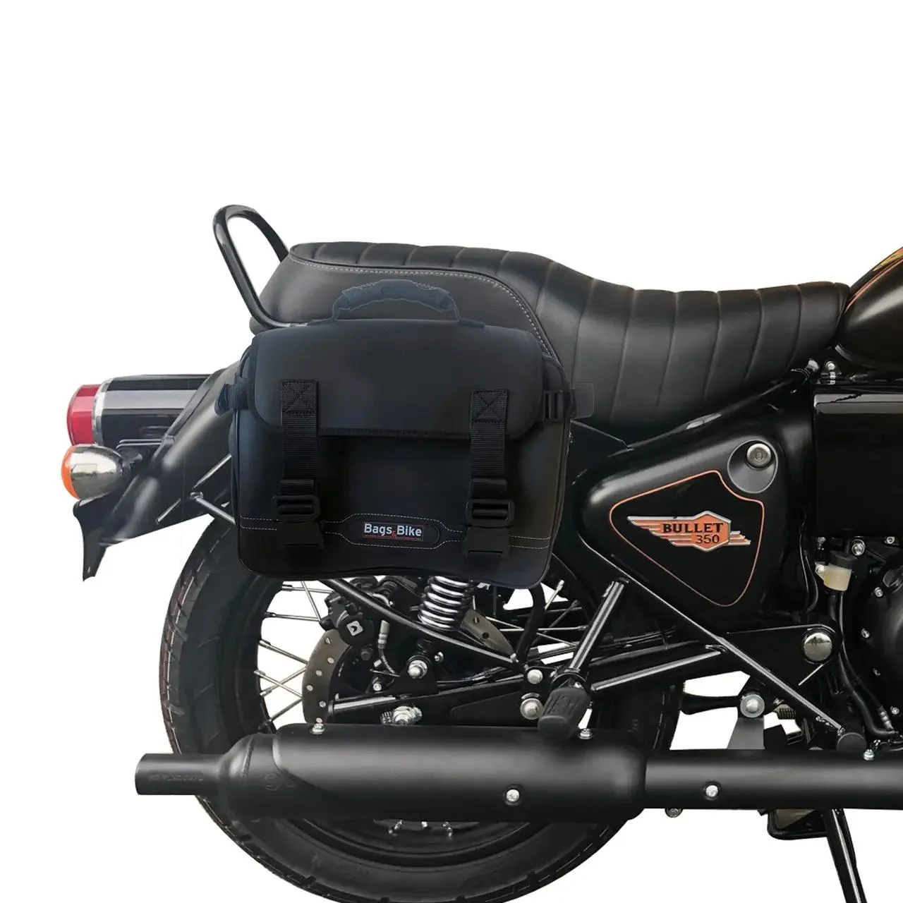 Borse laterali per Royal Enfield Bullet 350, coppia di borse ADVENTUR